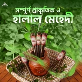 Organic Mehedi Cone
