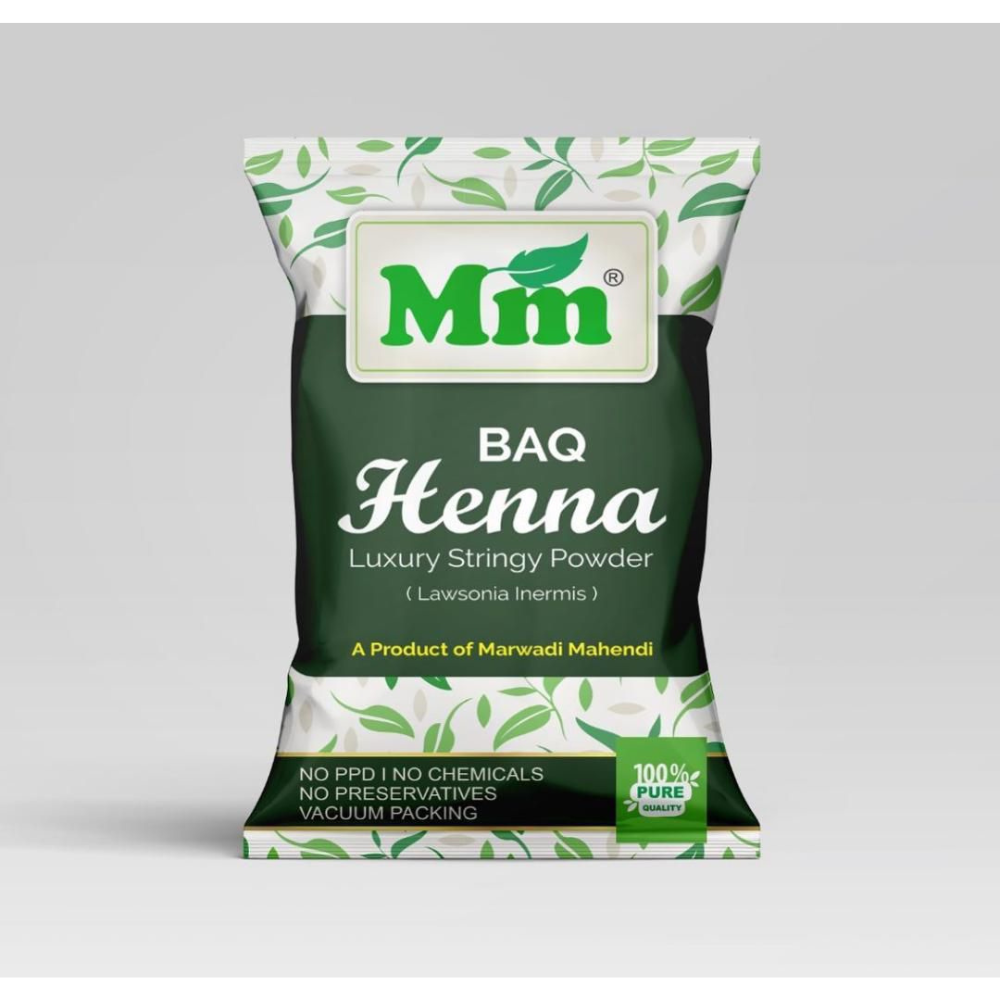 BAQ Powder (Organic Mehendi Making Powder)